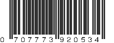 UPC 707773920534