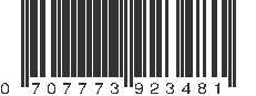 UPC 707773923481