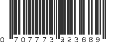 UPC 707773923689