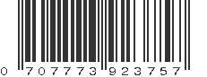 UPC 707773923757