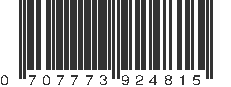 UPC 707773924815