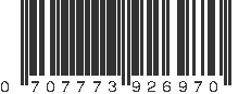 UPC 707773926970