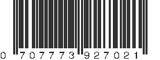 UPC 707773927021