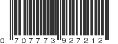 UPC 707773927212