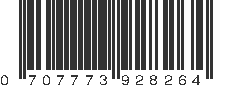 UPC 707773928264