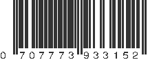 UPC 707773933152