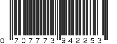 UPC 707773942253