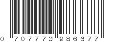 UPC 707773986677