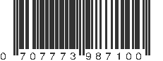 UPC 707773987100