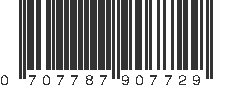 UPC 707787907729