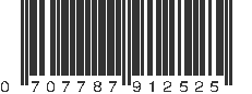 UPC 707787912525