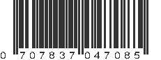 UPC 707837047085