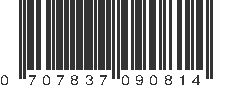 UPC 707837090814