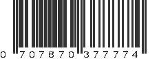 UPC 707870377774