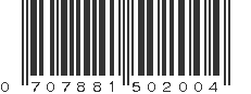 UPC 707881502004