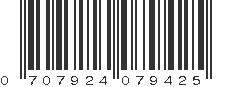 UPC 707924079425