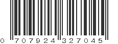 UPC 707924327045