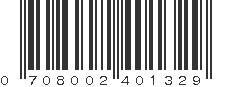 UPC 708002401329