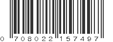 UPC 708022157497