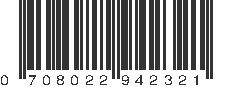 UPC 708022942321