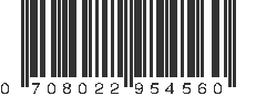 UPC 708022954560