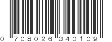 UPC 708026340109