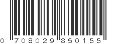 UPC 708029850155