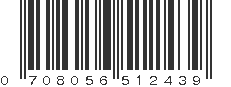 UPC 708056512439