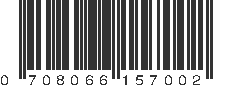 UPC 708066157002