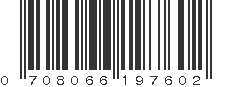 UPC 708066197602