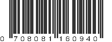 UPC 708081160940