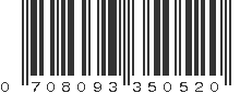 UPC 708093350520