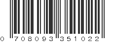 UPC 708093351022