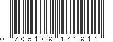 UPC 708109471911