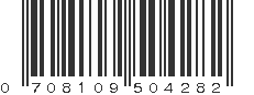 UPC 708109504282