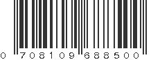 UPC 708109688500