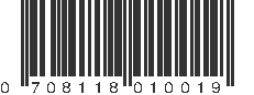 UPC 708118010019