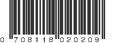 UPC 708118020209