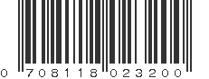 UPC 708118023200