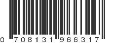 UPC 708131966317