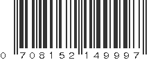 UPC 708152149997