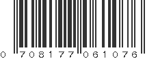 UPC 708177061076