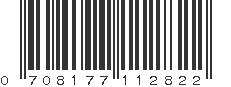 UPC 708177112822