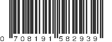 UPC 708191582939