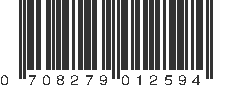 UPC 708279012594