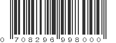 UPC 708296998000