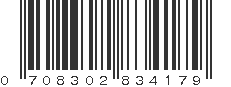 UPC 708302834179