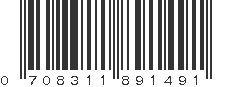 UPC 708311891491