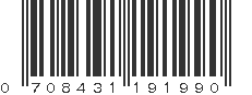 UPC 708431191990