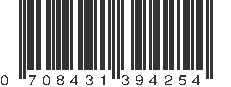 UPC 708431394254